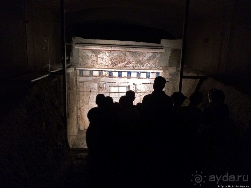 Царский некрополь в Вергине (объект ЮНЕСКО 780-001)