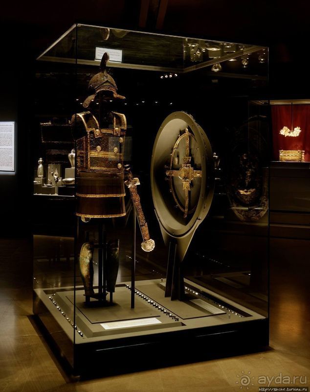 Царский некрополь в Вергине (объект ЮНЕСКО 780-001)