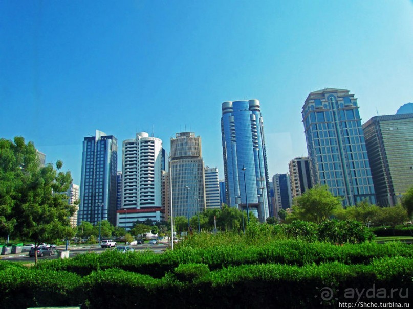 "Спальные" кварталы столицы ОАЭ