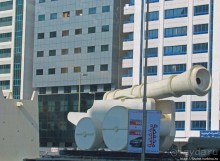 "Спальные" кварталы столицы ОАЭ