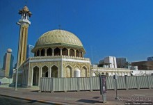 "Спальные" кварталы столицы ОАЭ