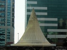 "Спальные" кварталы столицы ОАЭ