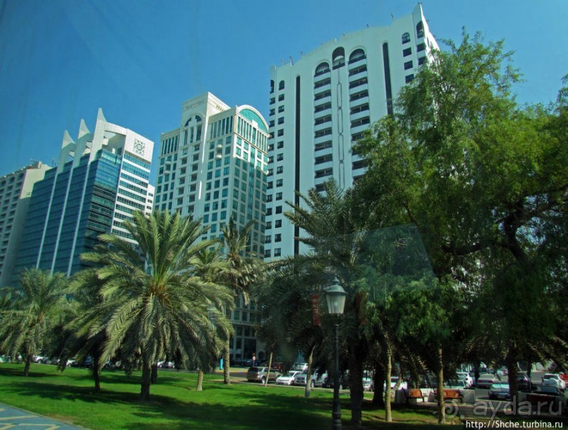 "Спальные" кварталы столицы ОАЭ