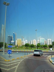 "Спальные" кварталы столицы ОАЭ