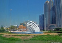 "Спальные" кварталы столицы ОАЭ