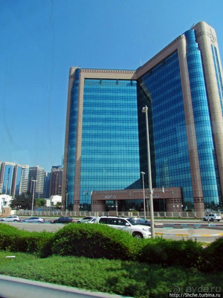 "Спальные" кварталы столицы ОАЭ