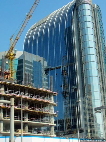 "Спальные" кварталы столицы ОАЭ