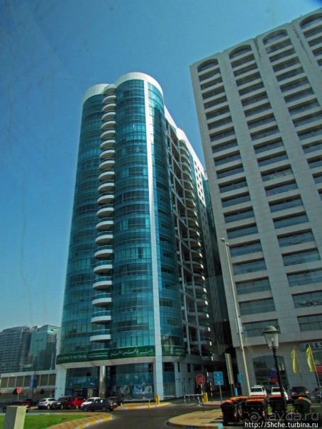 "Спальные" кварталы столицы ОАЭ