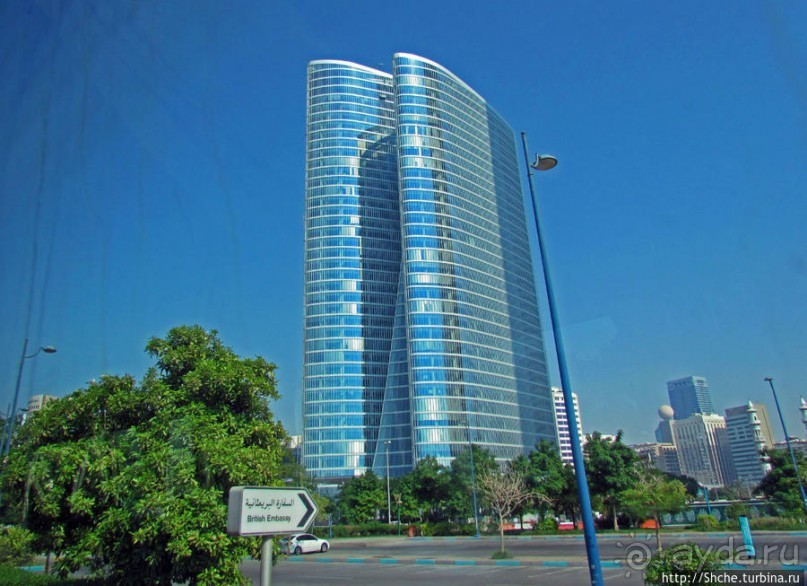 "Спальные" кварталы столицы ОАЭ