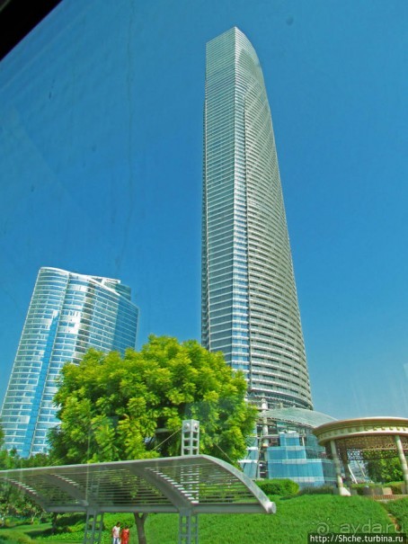 "Спальные" кварталы столицы ОАЭ