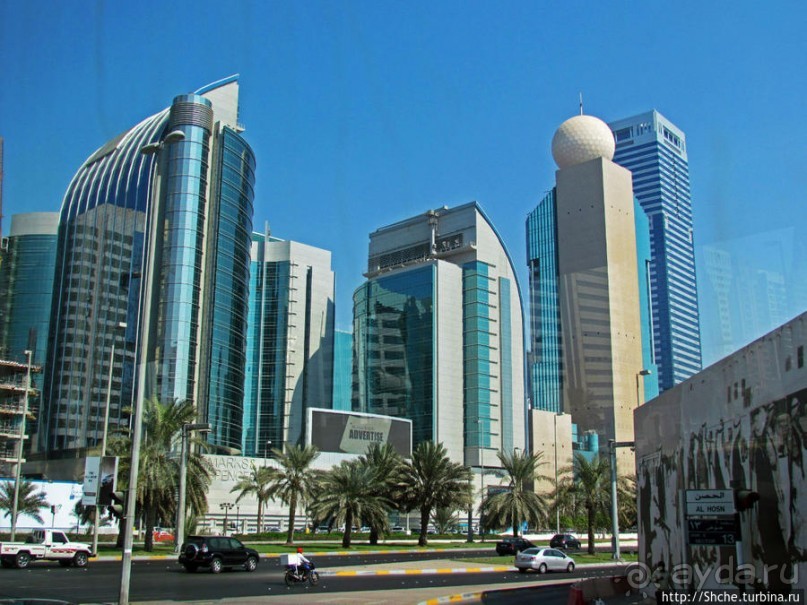 "Спальные" кварталы столицы ОАЭ