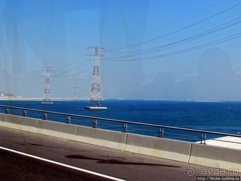 "Спальные" кварталы столицы ОАЭ