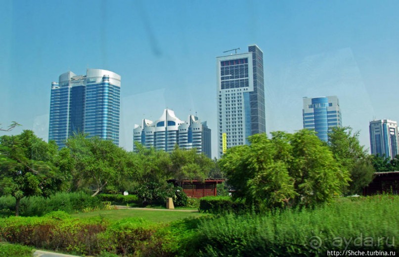 "Спальные" кварталы столицы ОАЭ