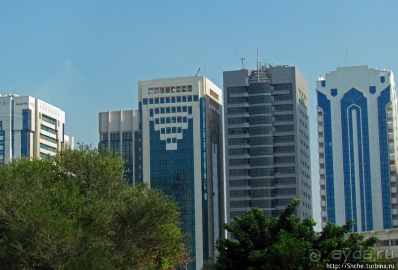 "Спальные" кварталы столицы ОАЭ