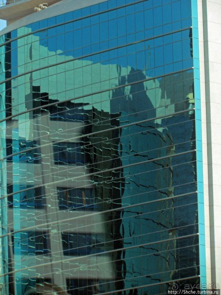 "Спальные" кварталы столицы ОАЭ