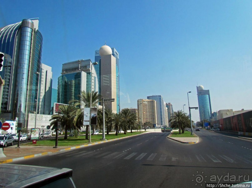 "Спальные" кварталы столицы ОАЭ