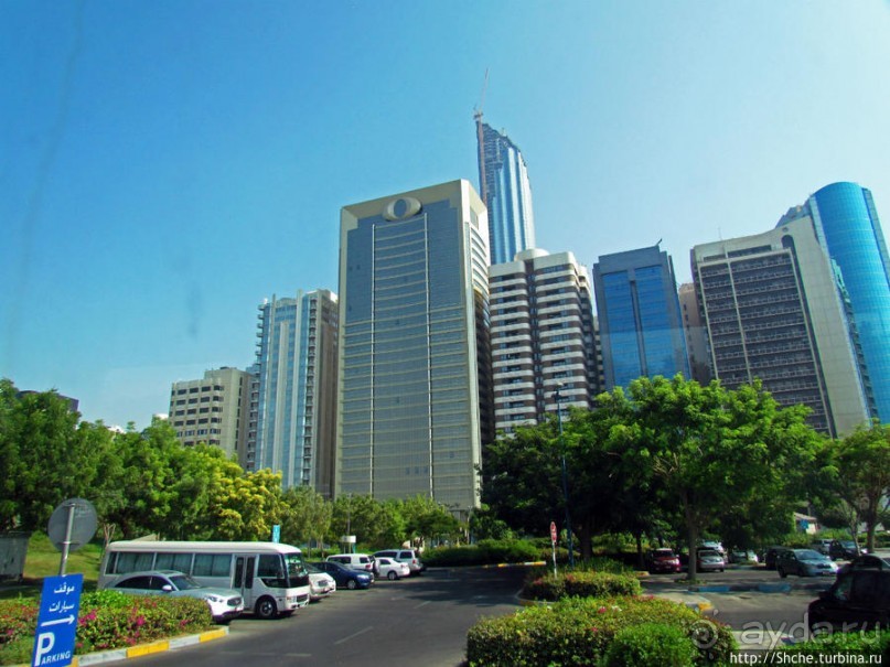 "Спальные" кварталы столицы ОАЭ
