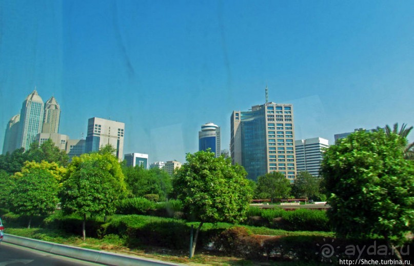 "Спальные" кварталы столицы ОАЭ