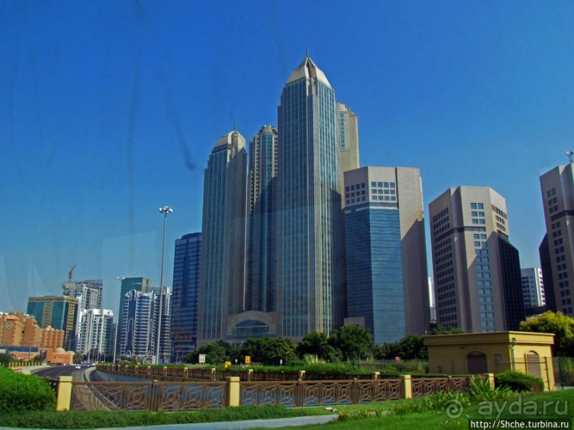 "Спальные" кварталы столицы ОАЭ