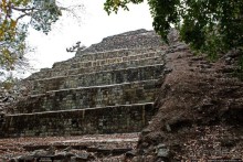 Копан — центр майянского царства Шукууп