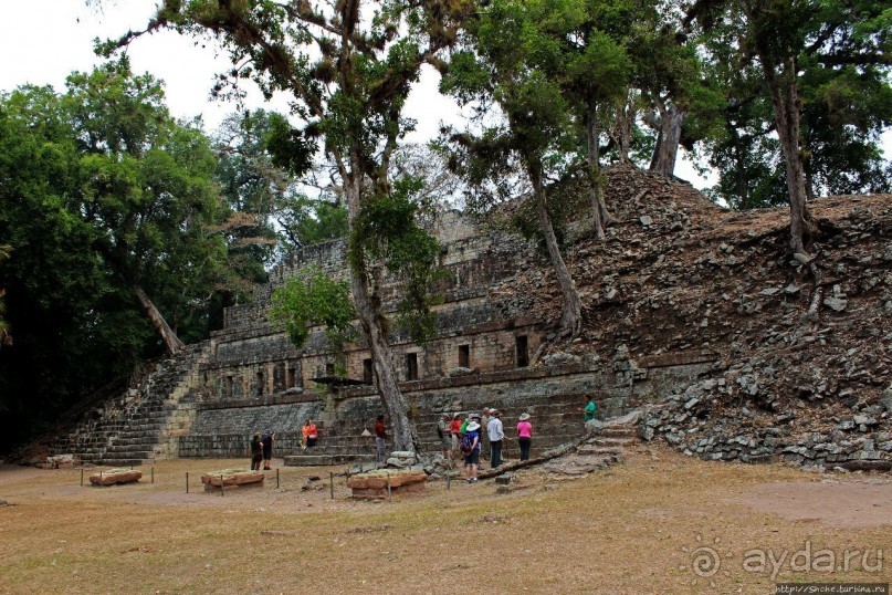 Копан — центр майянского царства Шукууп