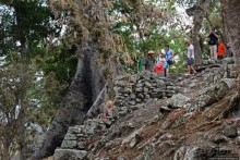 Копан — центр майянского царства Шукууп