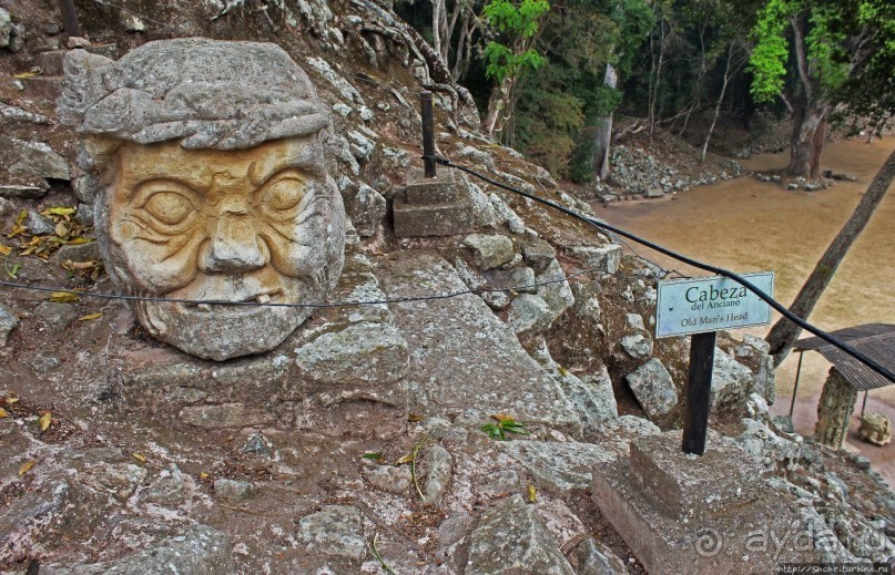 Копан — центр майянского царства Шукууп