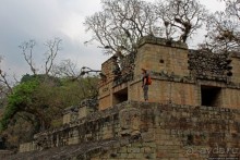 Копан — центр майянского царства Шукууп