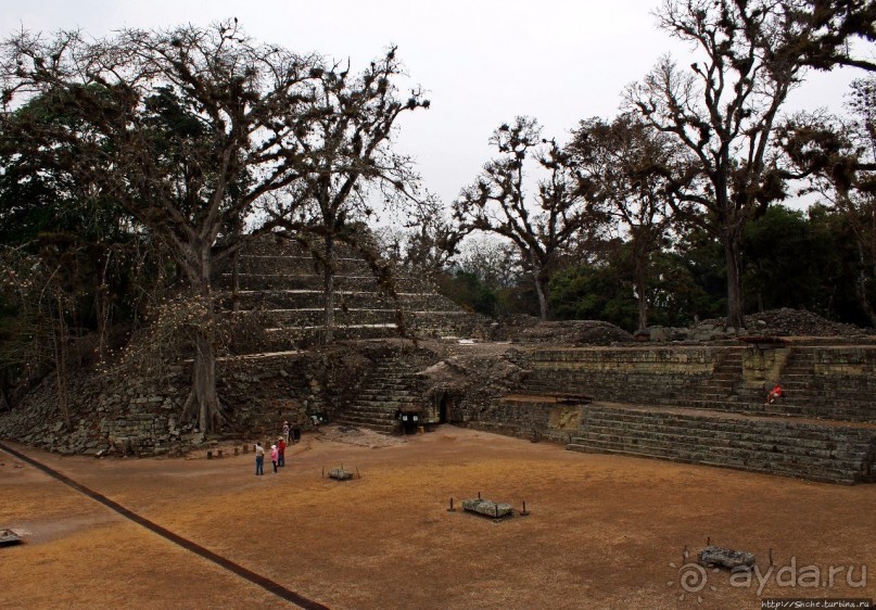 Копан — центр майянского царства Шукууп