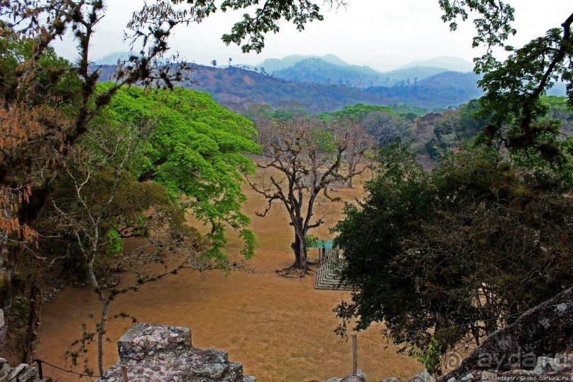 Копан — центр майянского царства Шукууп