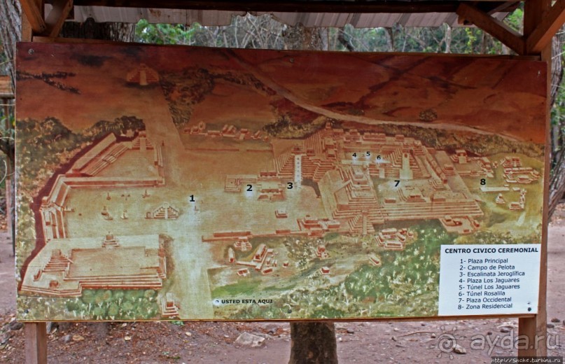 Копан — центр майянского царства Шукууп