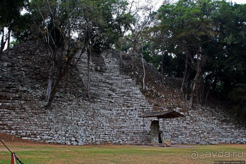 Копан — центр майянского царства Шукууп