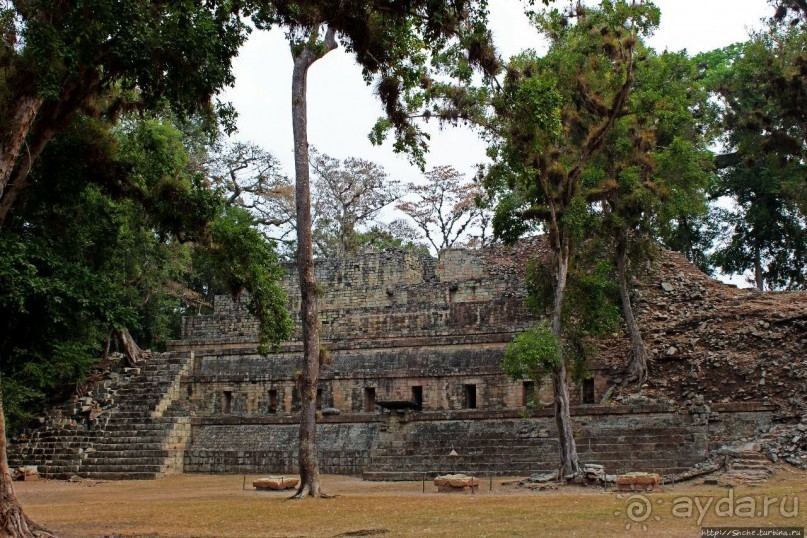 Копан — центр майянского царства Шукууп