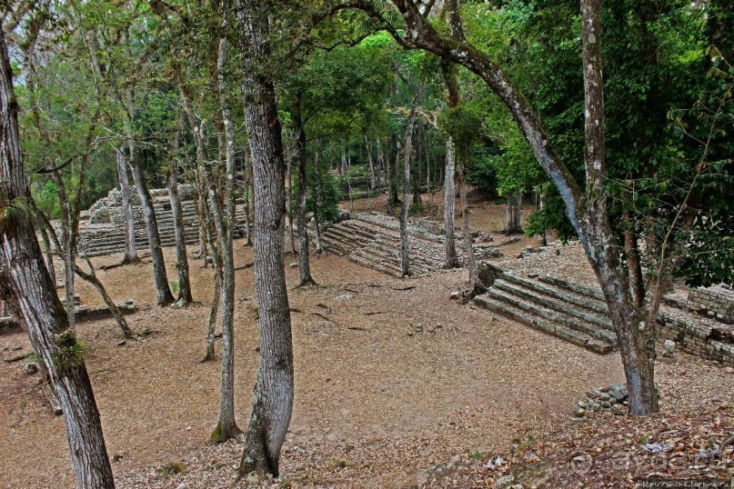 Копан — центр майянского царства Шукууп