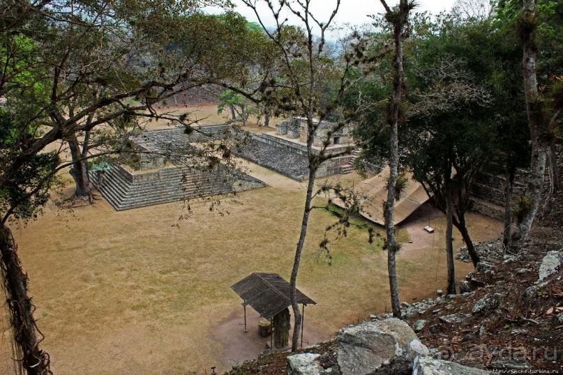 Копан — центр майянского царства Шукууп