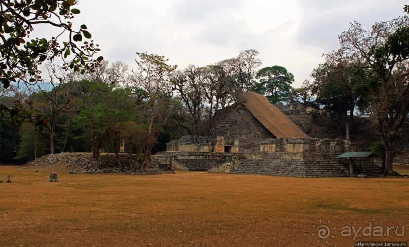 Копан — центр майянского царства Шукууп