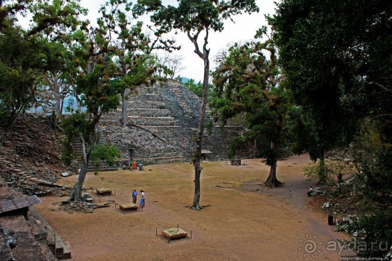 Копан — центр майянского царства Шукууп