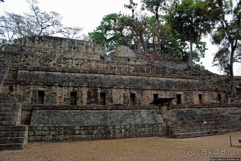 Копан — центр майянского царства Шукууп