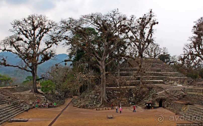 Копан — центр майянского царства Шукууп
