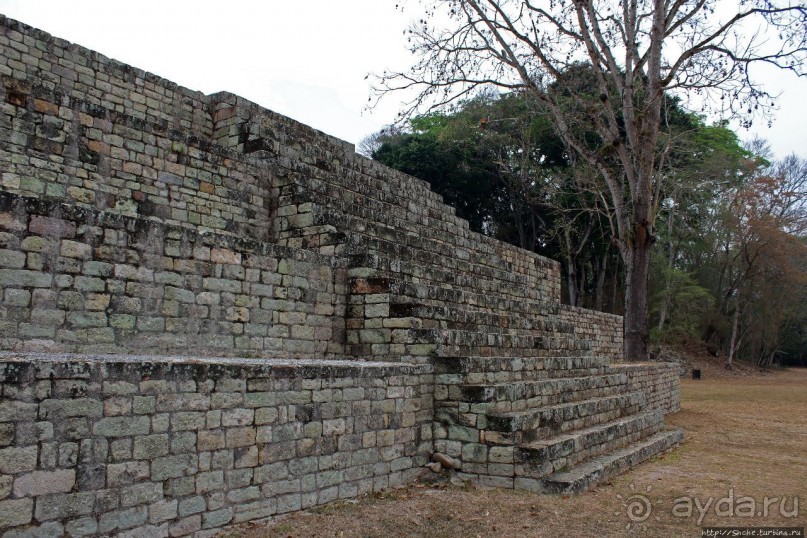 Копан — центр майянского царства Шукууп