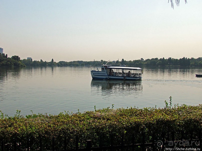 Крупнейший в Европе городской парк Херастрау