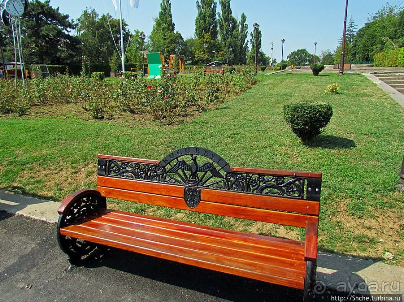 Крупнейший в Европе городской парк Херастрау