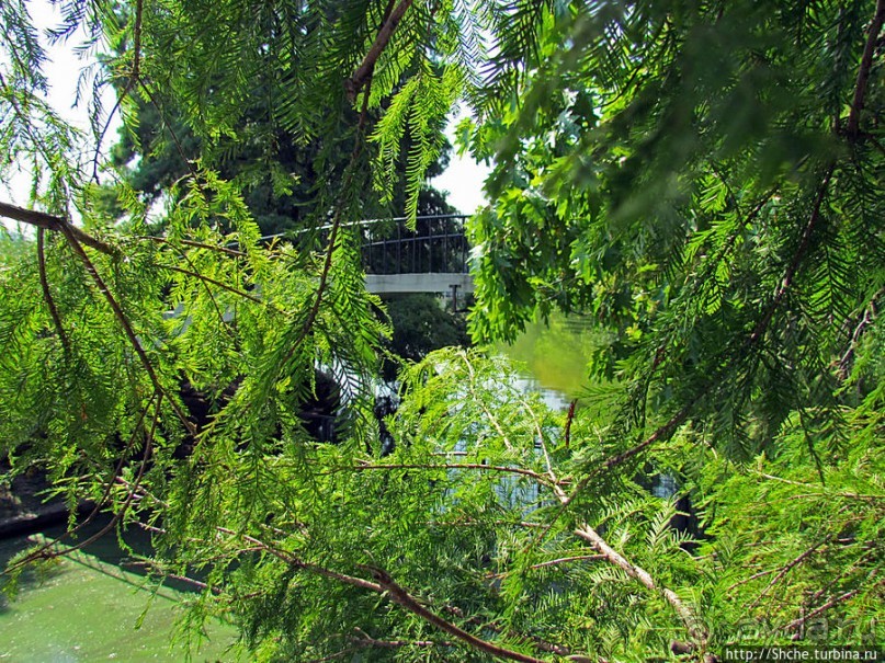 Крупнейший в Европе городской парк Херастрау