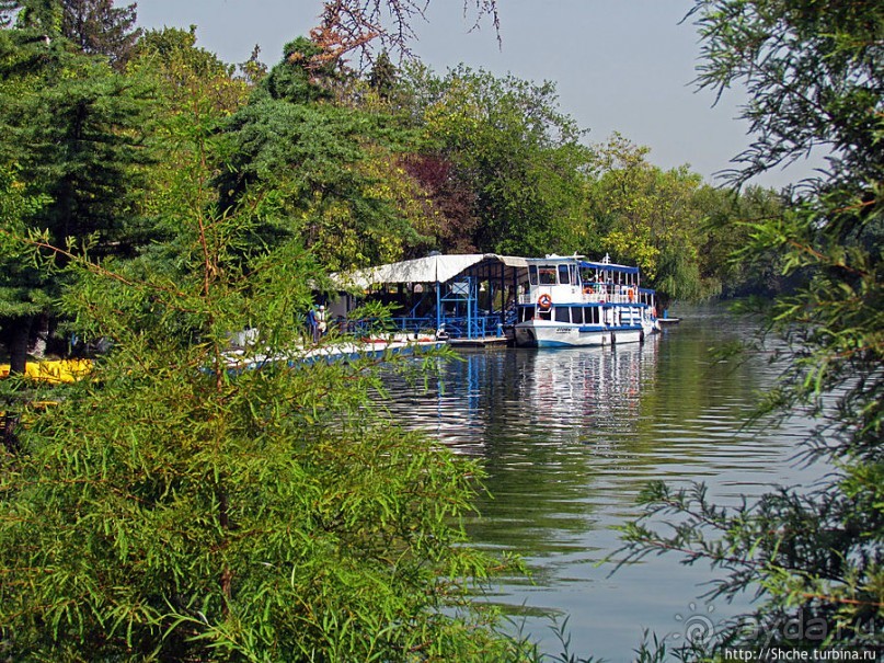Крупнейший в Европе городской парк Херастрау