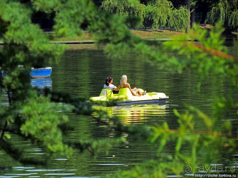 Крупнейший в Европе городской парк Херастрау