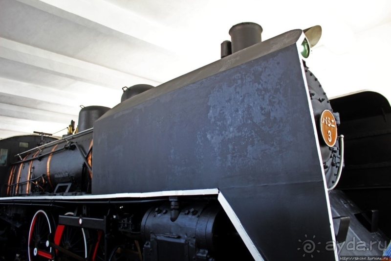 Старинная ж.д. станция Вонсан, как музей революции