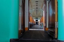 Старинная ж.д. станция Вонсан, как музей революции