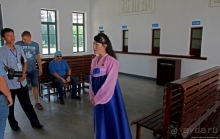 Старинная ж.д. станция Вонсан, как музей революции