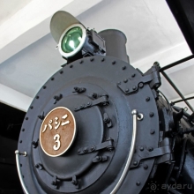 Старинная ж.д. станция Вонсан, как музей революции