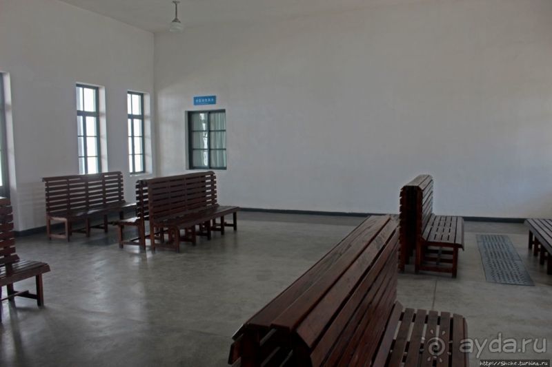 Старинная ж.д. станция Вонсан, как музей революции